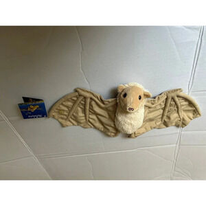 New Rare Stellaluna Velcro Wings 1993 Janell Cannon Book Character